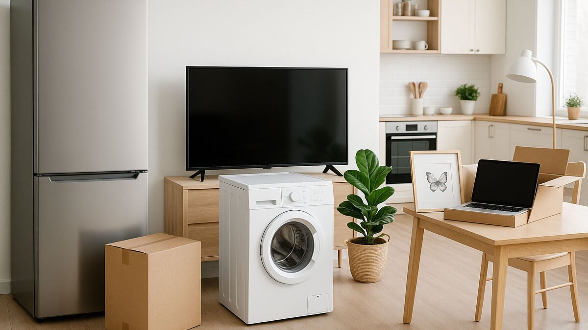 mobili ed elettrodomestici