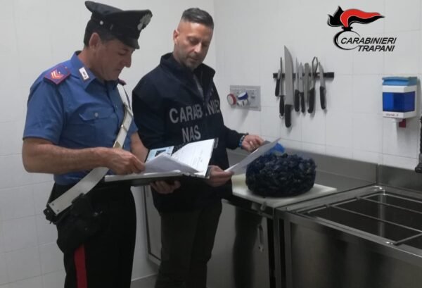San Vito Lo Capo, controlli del Nas in attività commerciali