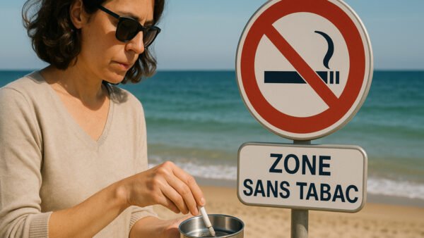 Francia vieta il fumo in spiagge, parchi e fermate bus
