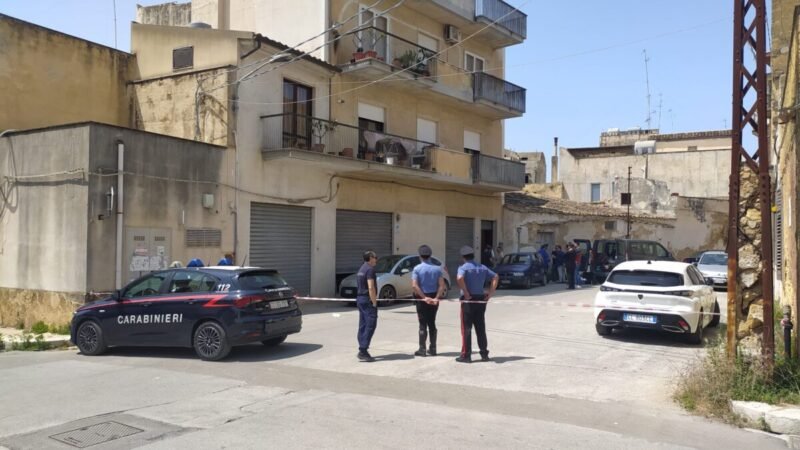 Omicidio/suicidio a Castelvetrano i nomi delle vittime