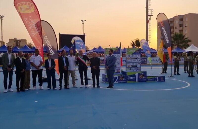 Trapani ha il suo nuovo pattinodromo