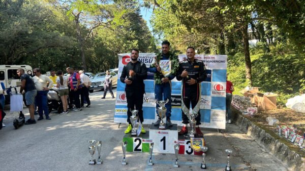 Ingardia domina lo Slalom Agro Ericino 2025 [Video]