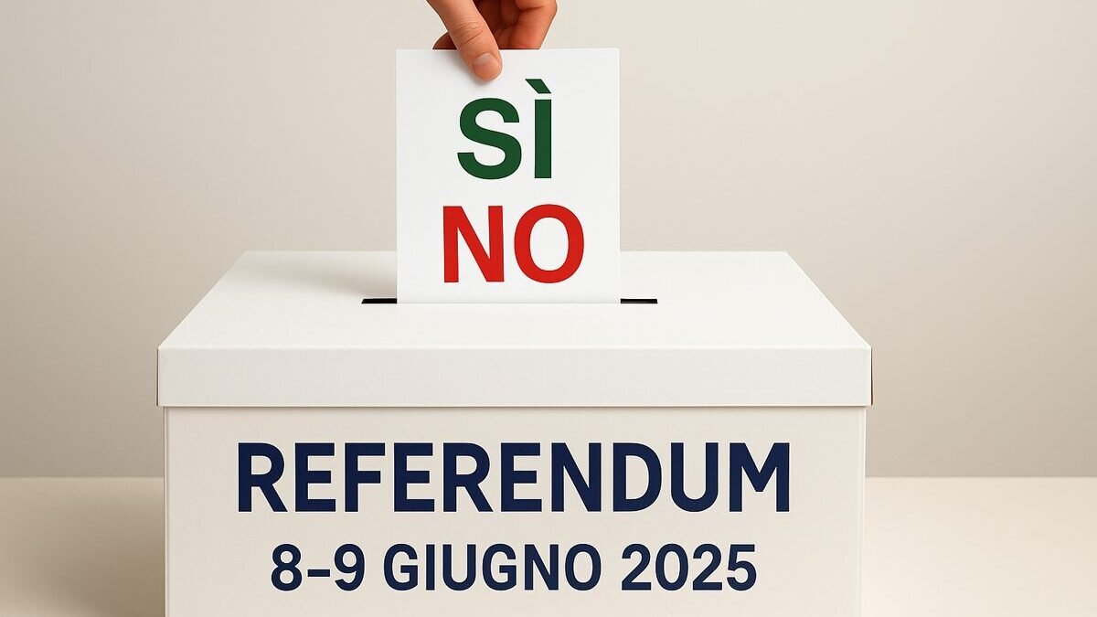 referendum 8 9 giugno