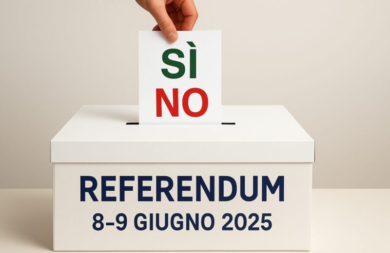 Referendum 2025: lavoro, cittadinanza e diritti al voto