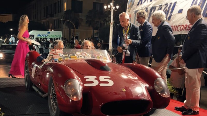 Trapani–Monte Erice: emozione e storia su quattro ruote