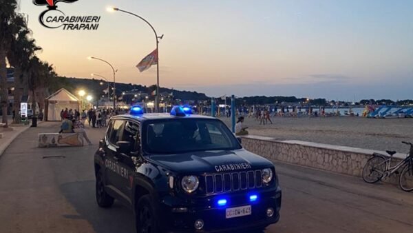 Carabinieri: fine settimana di controlli tra San Vito lo Capo e Mazara