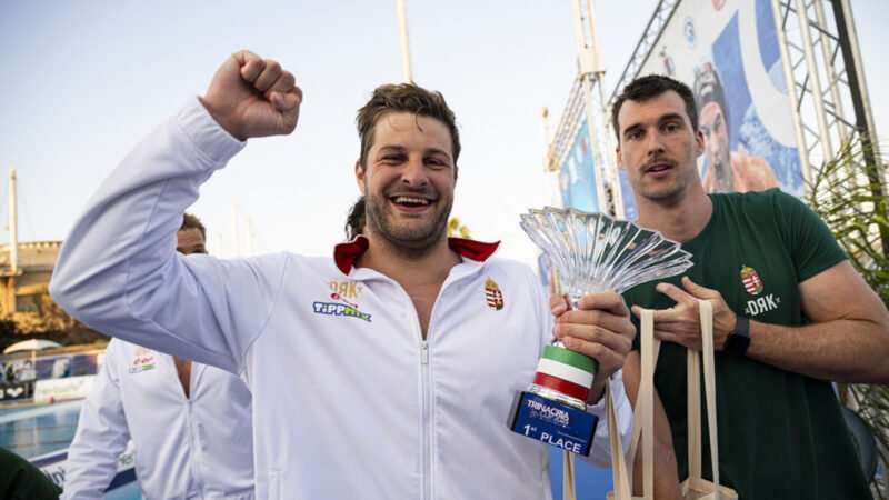 Settebello batte la Spagna, Ungheria vince la Trinacria Cup
