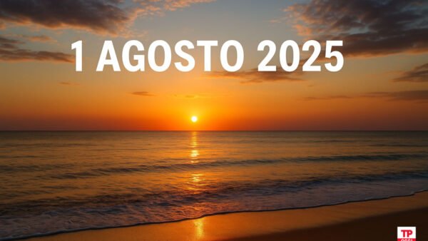 Meteo e Oroscopo Trapani – Venerdì 1 agosto 2025