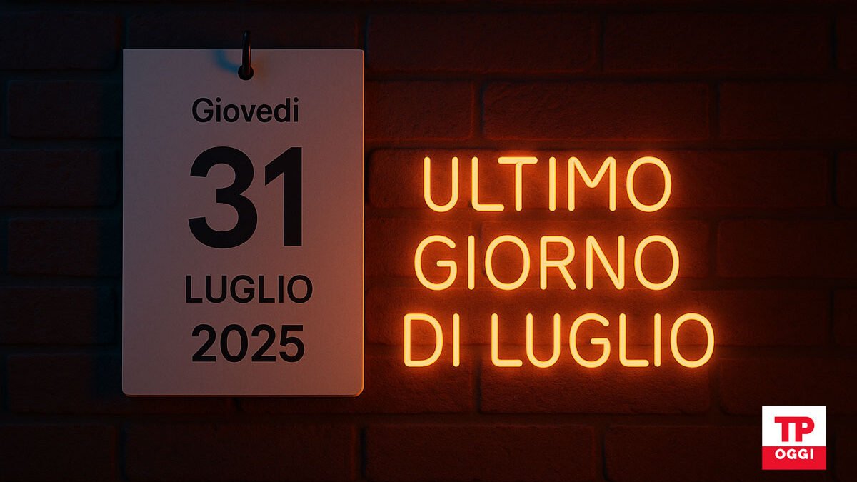 31 luglio