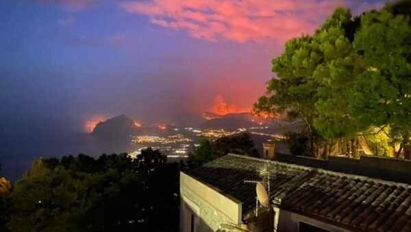Incendi in Sicilia: Le reazioni, dal Governatore Schifani, alla Cna a Legambiente