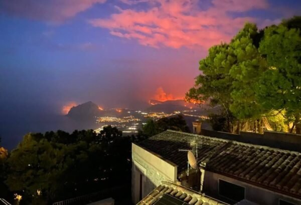 Incendi in Sicilia: Le reazioni, dal Governatore Schifani, alla Cna a Legambiente