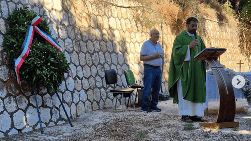 Ricordati stamane i 4 forestali morti nel ’79 nell’incendio di Monte Inici