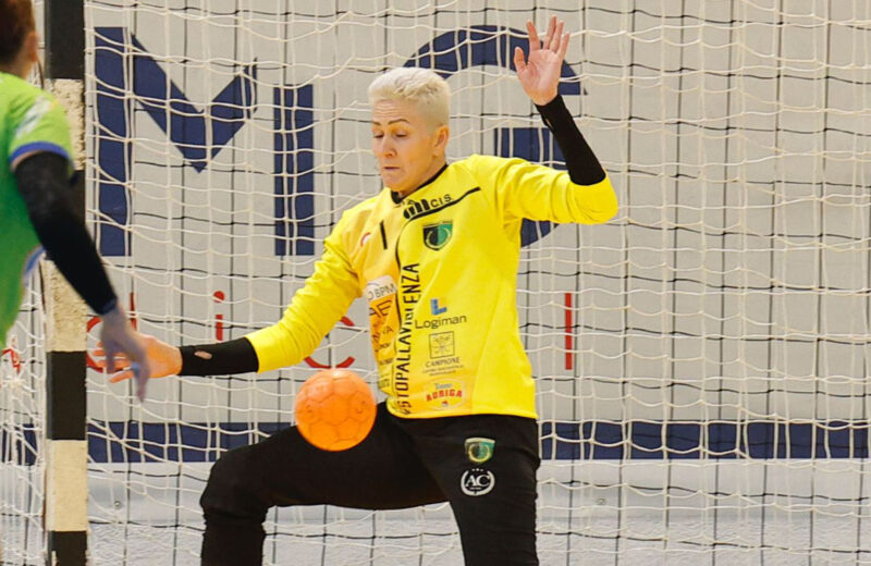 Chana Masson prepara i portieri dell’Handball Erice