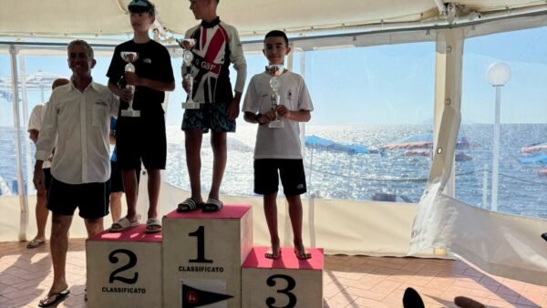 Francesco Di Gaetano vola ai Campionati Italiani di vela