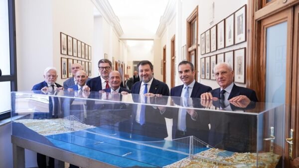 Ponte, Schifani: “Svolta storica per la Sicilia e il Mezzogiorno”