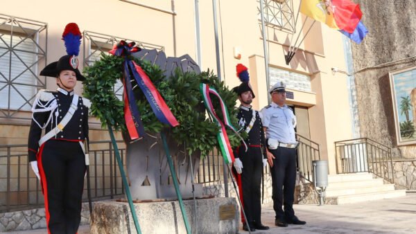 Partanna ha ricordato Rocco Chinnici e la sua scorta