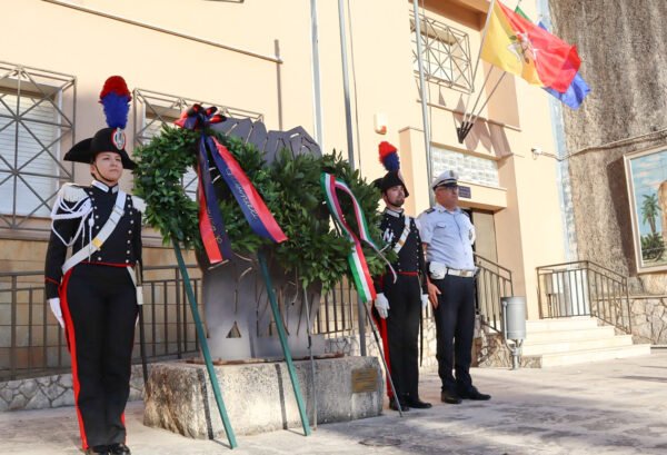 Partanna ha ricordato Rocco Chinnici e la sua scorta