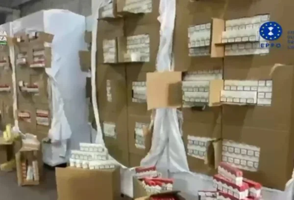 Sigarette di contrabbando: smantellate due fabbriche dalla finanza di Palermo