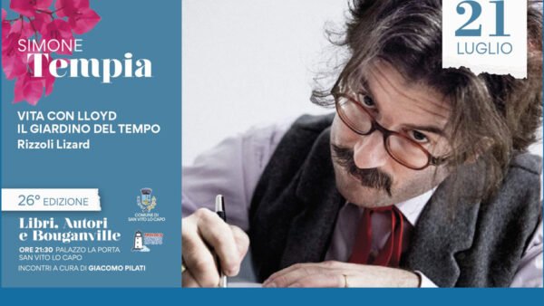 Simone Tempia a San Vito con “Il giardino del tempo”