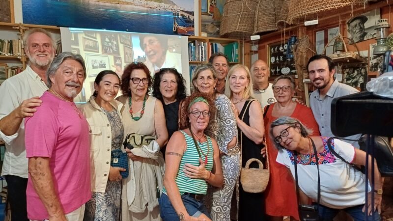 Marettimo. Presentata la docu-intervista “Il Viaggio di Anita”