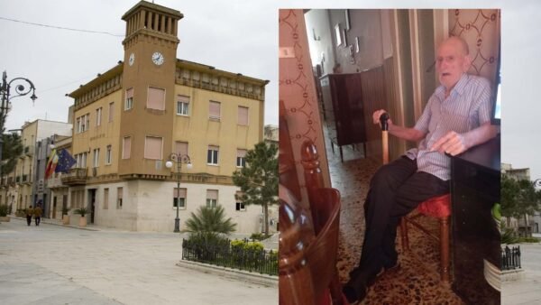 Giovanni Badalucco compie 100 anni a Paceco