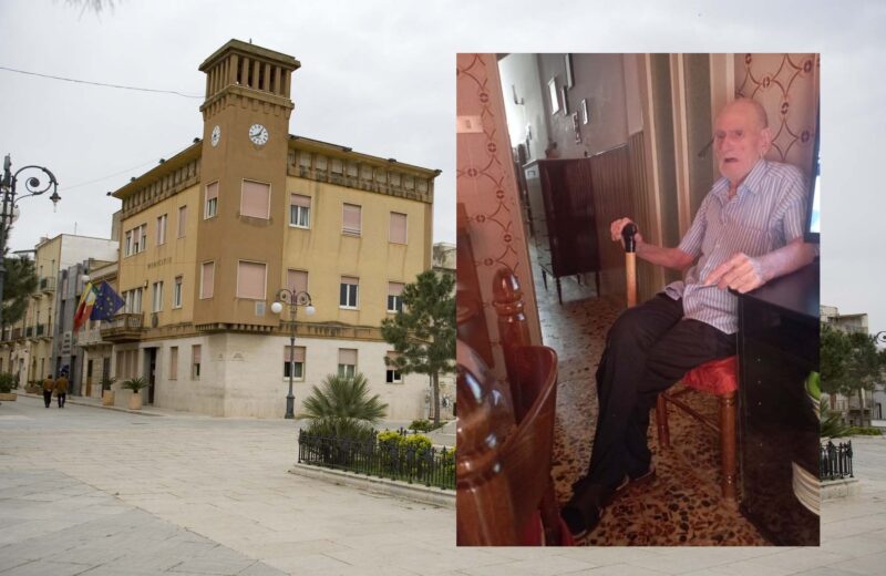Giovanni Badalucco compie 100 anni a Paceco