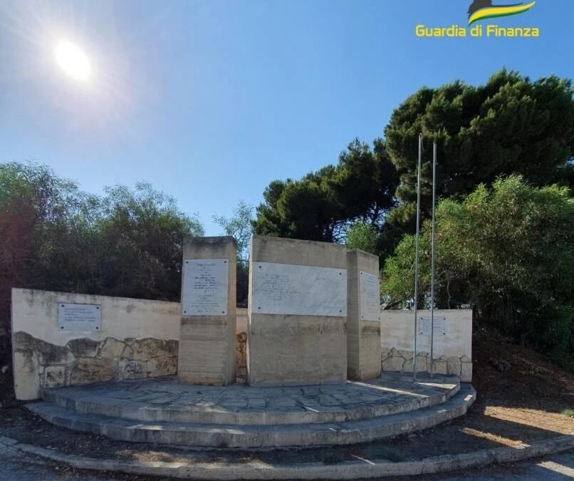 Ragusa finanzieri caduti