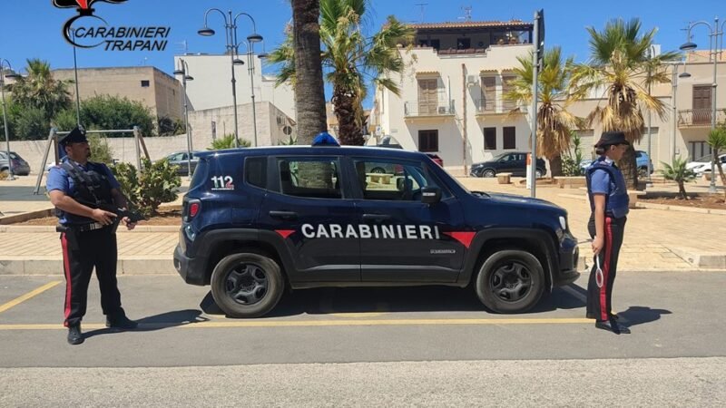 San Vito Lo Capo. Servizi di controllo dei carabinieri
