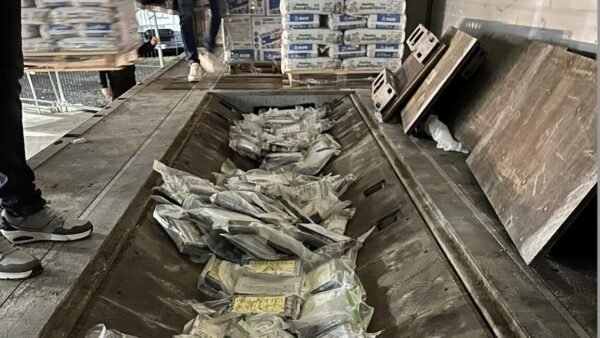 Trasportava 64 chili di cocaina, arrestato un 30enne