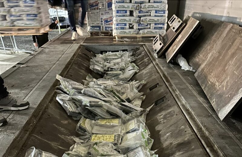 Trasportava 64 chili di cocaina, arrestato un 30enne