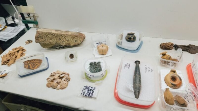 Selinunte, conclusa la campagna di scavi sull’acropoli