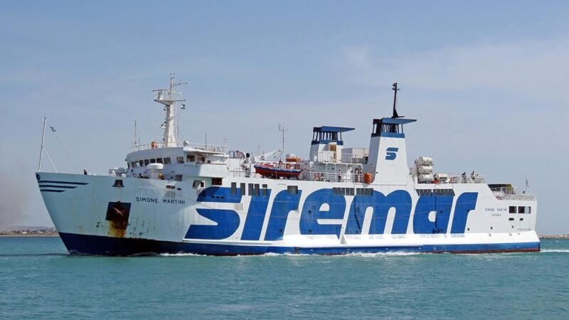 La nave Simone Martini di C&T Isole Minori da domani di nuovo in servizio sulla linea Trapani – Isole Egadi, proroga di 90 giorni