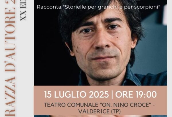 Luigi Lo Cascio inaugura la 20ª edizione di Terrazza d’Autore