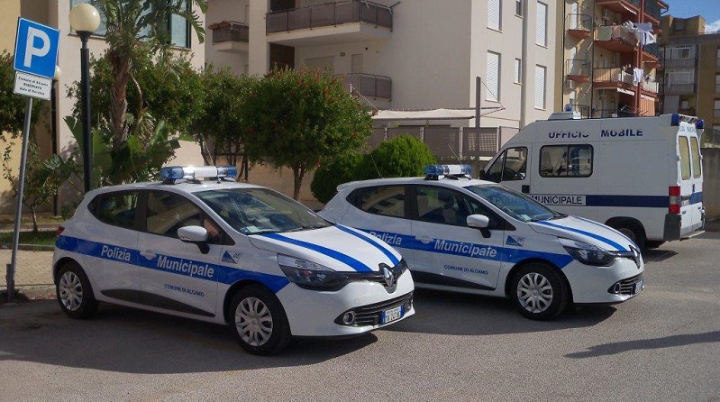 Sciopero polizia municipale di Alcamo