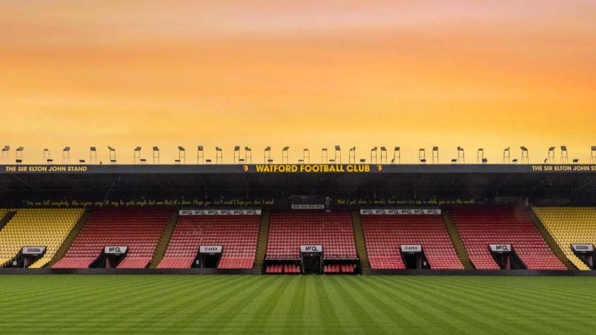 Watford Stadium 1