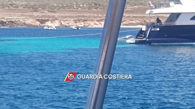 Mare sicuro 2025: elevate 15 sanzioni amministrative tra Favignana e Levanzo