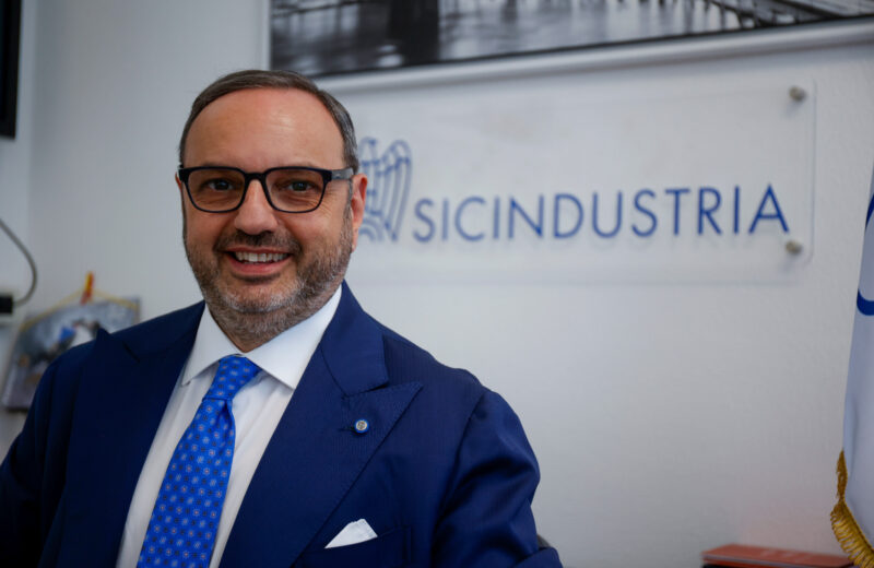 E’ Luigi Rizzolo il presidente di Sicindustria Sicilia