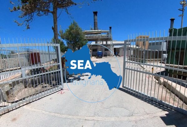 Sea centrale elettrica