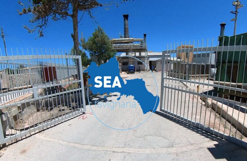 La perdita di gasolio da un serbatoio della centrale elettrica non causò inquinamento ambientale nell’isola