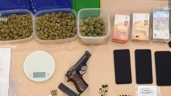 Operazione contro clan mafioso catanese, 38 ordinanze