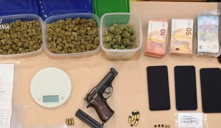 Operazione contro clan mafioso catanese, 38 ordinanze