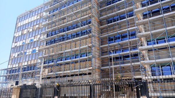 Pannelli con fibra di amianto al Tribunale di Trapani