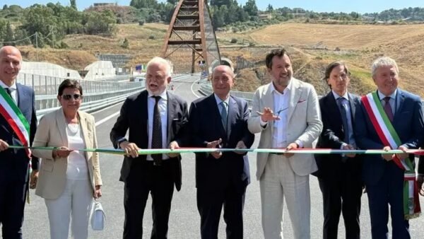 Aperto al traffico il Ponte San Giuliano