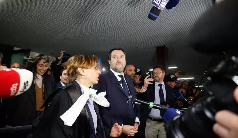 Open Arms: procura Palermo impugna assoluzione Salvini