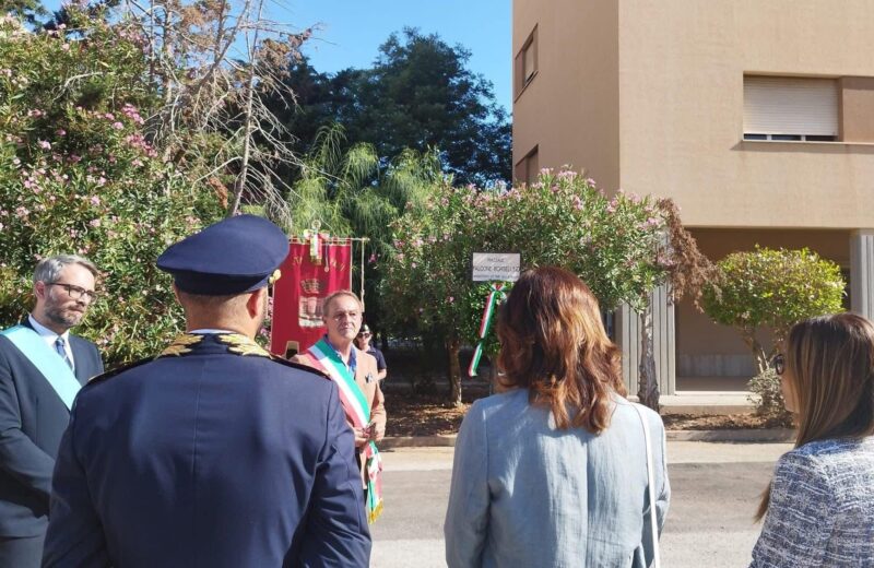 In Piazza Falcone Borsellino a Trapani, la città ha reso omaggio alla memoria dei martiri della resistenza mafiosa