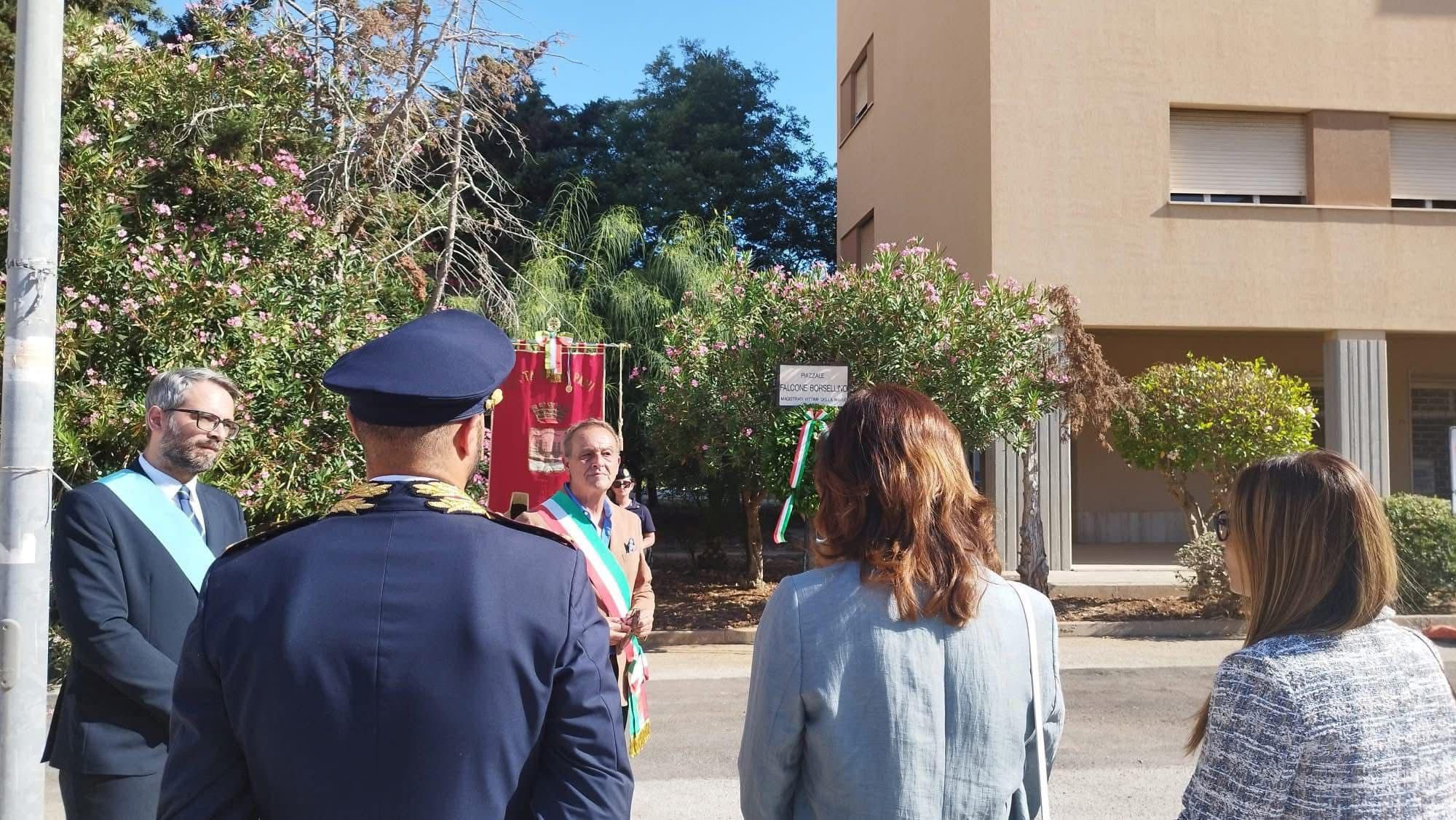 Memoria vittime mafia Trapani: il tributo a Borsellino - TrapaniOggi.it