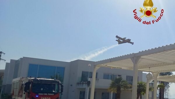 Incendio a Partinico, per precauzione erano state evacuate dieci famiglie