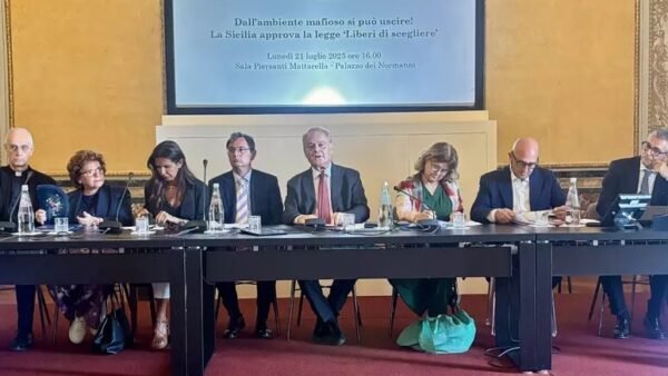 Liberi di scegliere, legge siciliana contro cultura mafiosa