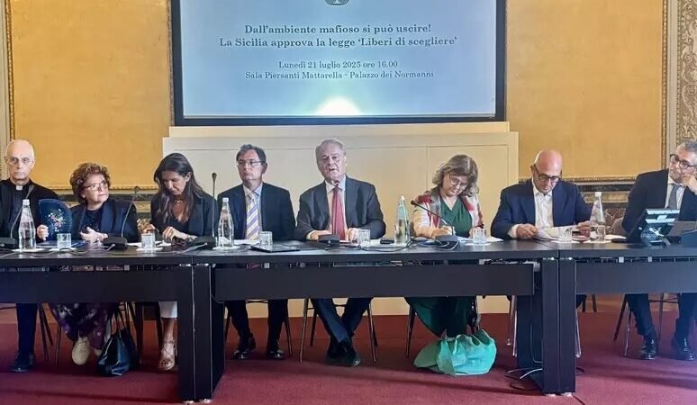 Liberi di scegliere, legge siciliana contro cultura mafiosa
