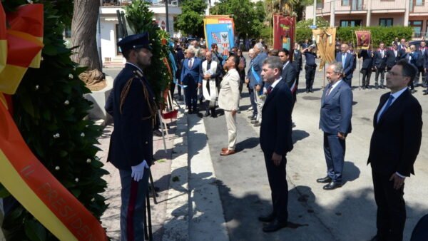 Ricordato il 40° anniversario dell’omicidio del commissario Beppe Montana